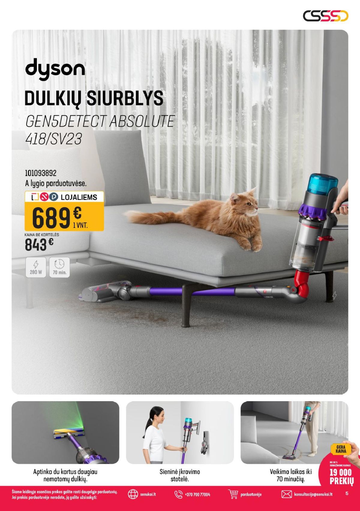 SENUKAI - Leidinys Nr.6 (2026 03 12 - 2026 04 06) | 5