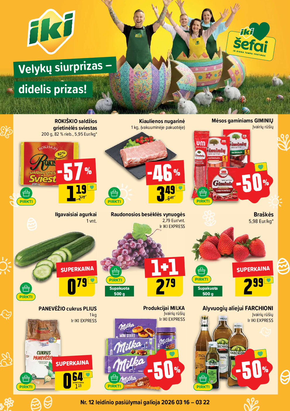 IKI Kaininis leidinys Nr. 12 (2026-03-16 - 2026-03-22) | 1