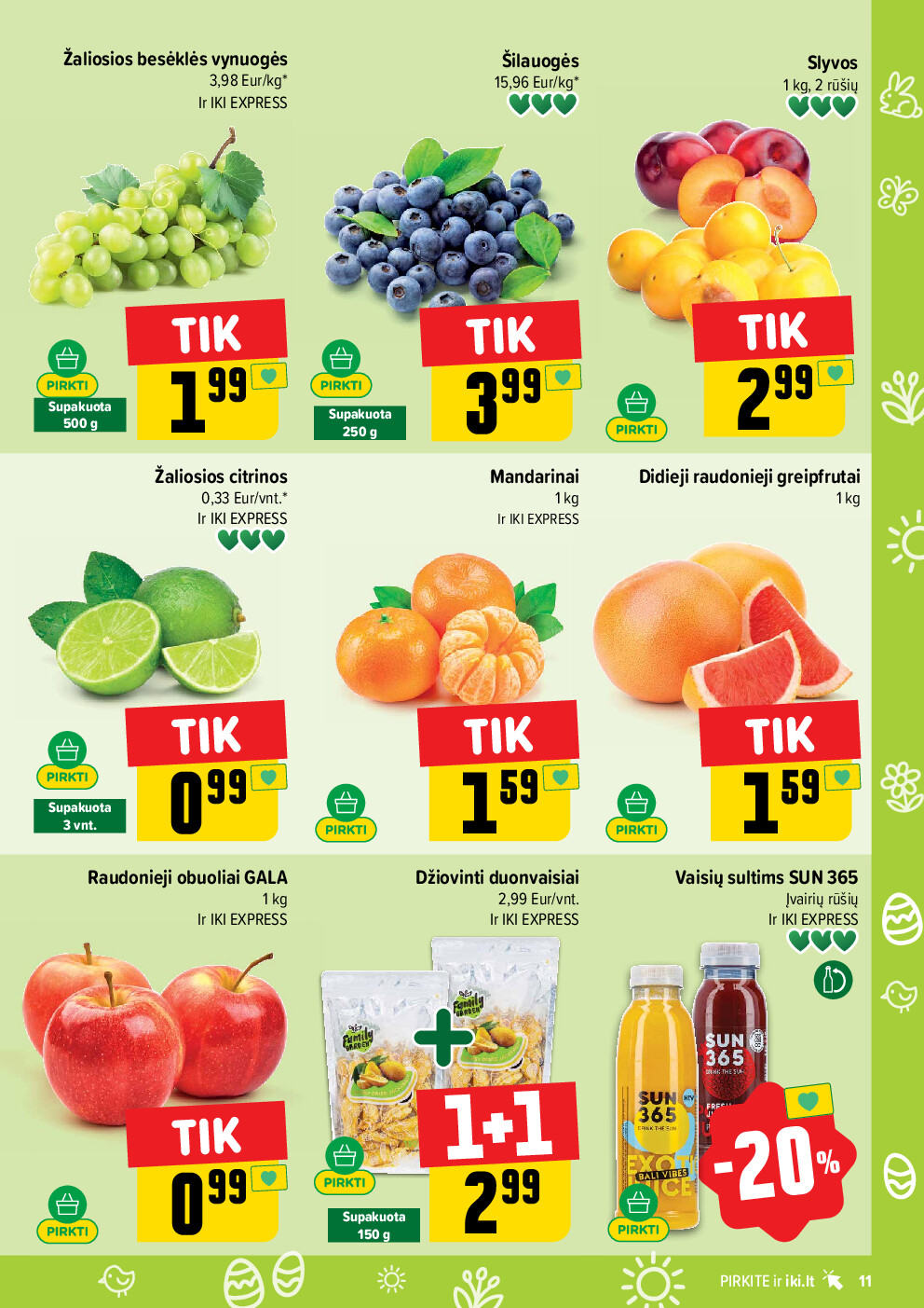 IKI Kaininis leidinys Nr. 12 (2026-03-16 - 2026-03-22) | 11