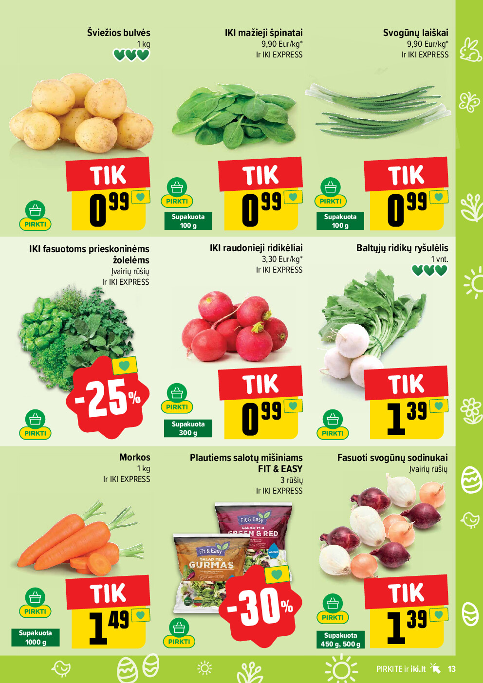 IKI Kaininis leidinys Nr. 12 (2026-03-16 - 2026-03-22) | 13