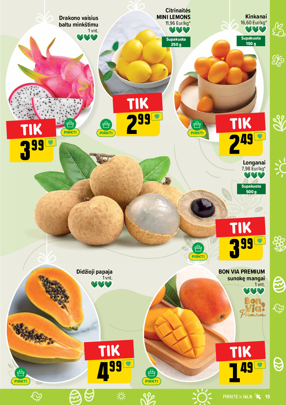 IKI Kaininis leidinys Nr. 12 (2026-03-16 - 2026-03-22) | 15