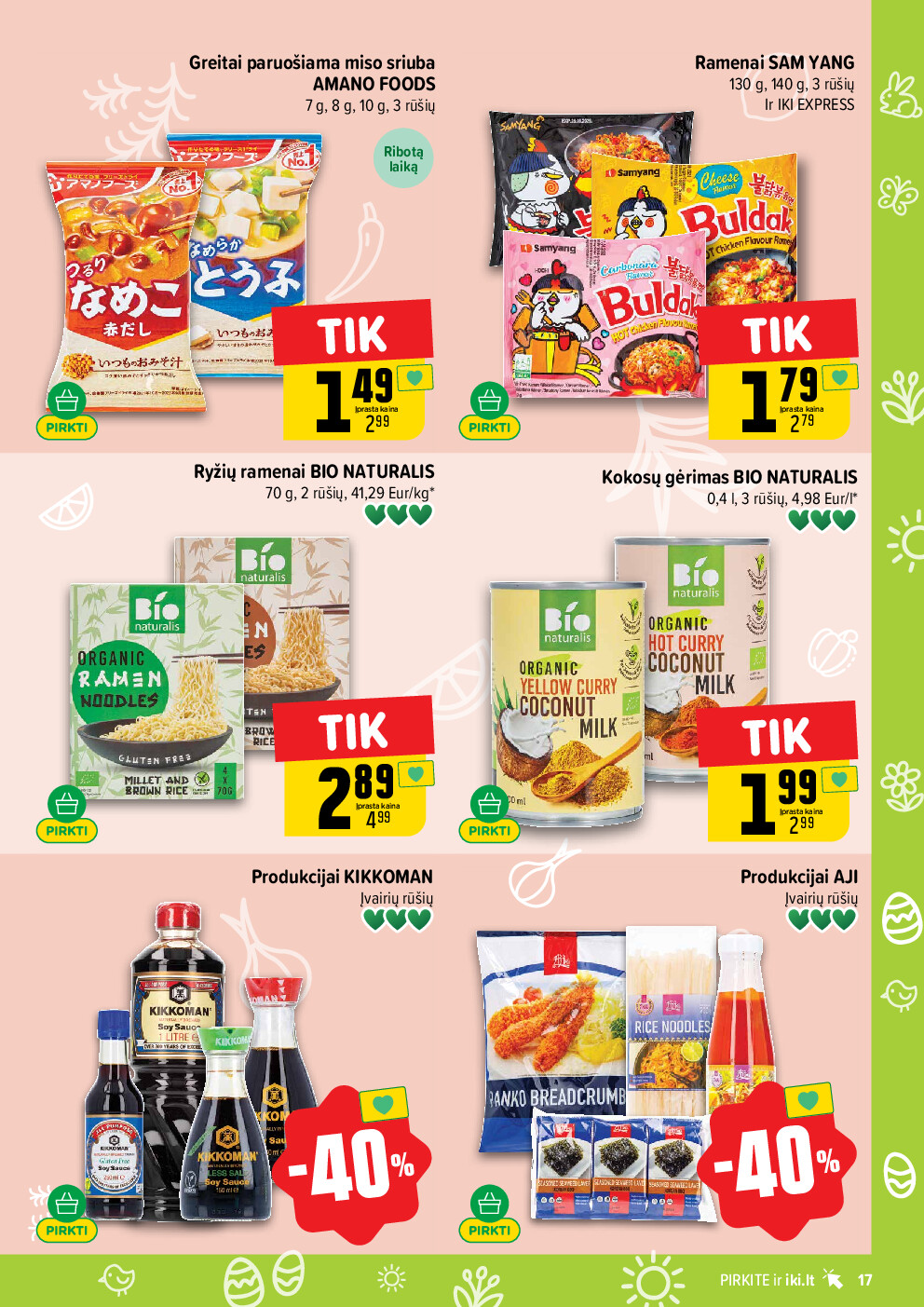 IKI Kaininis leidinys Nr. 12 (2026-03-16 - 2026-03-22) | 17