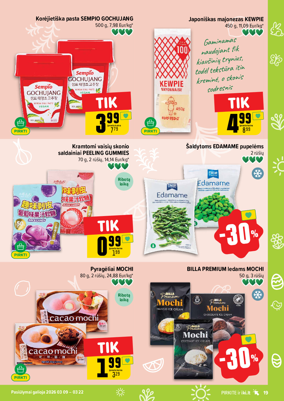 IKI Kaininis leidinys Nr. 12 (2026-03-16 - 2026-03-22) | 19