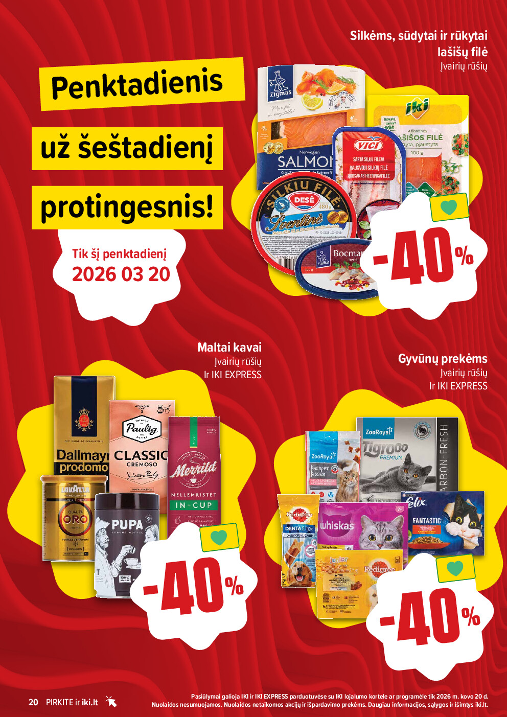 IKI Kaininis leidinys Nr. 12 (2026-03-16 - 2026-03-22) | 20