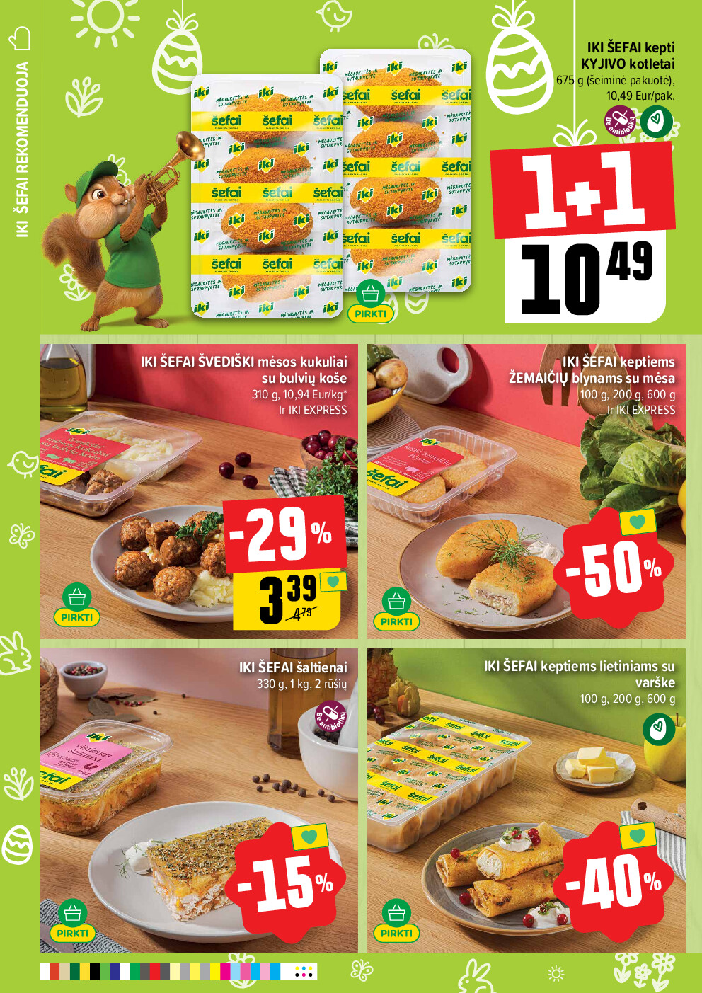 IKI Kaininis leidinys Nr. 12 (2026-03-16 - 2026-03-22) | 22