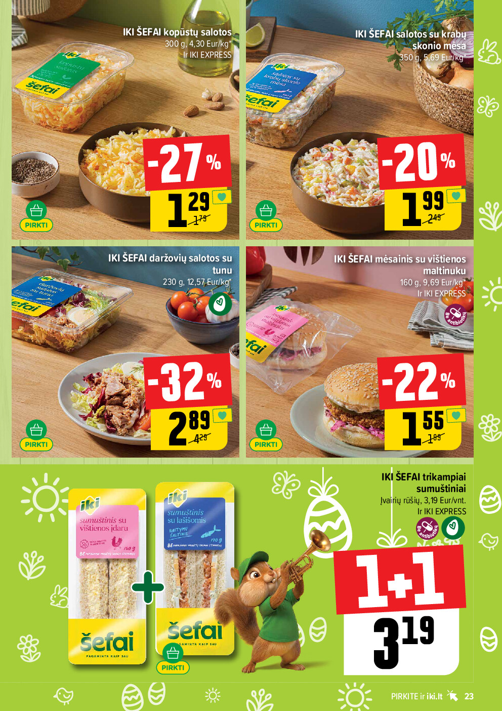 IKI Kaininis leidinys Nr. 12 (2026-03-16 - 2026-03-22) | 23