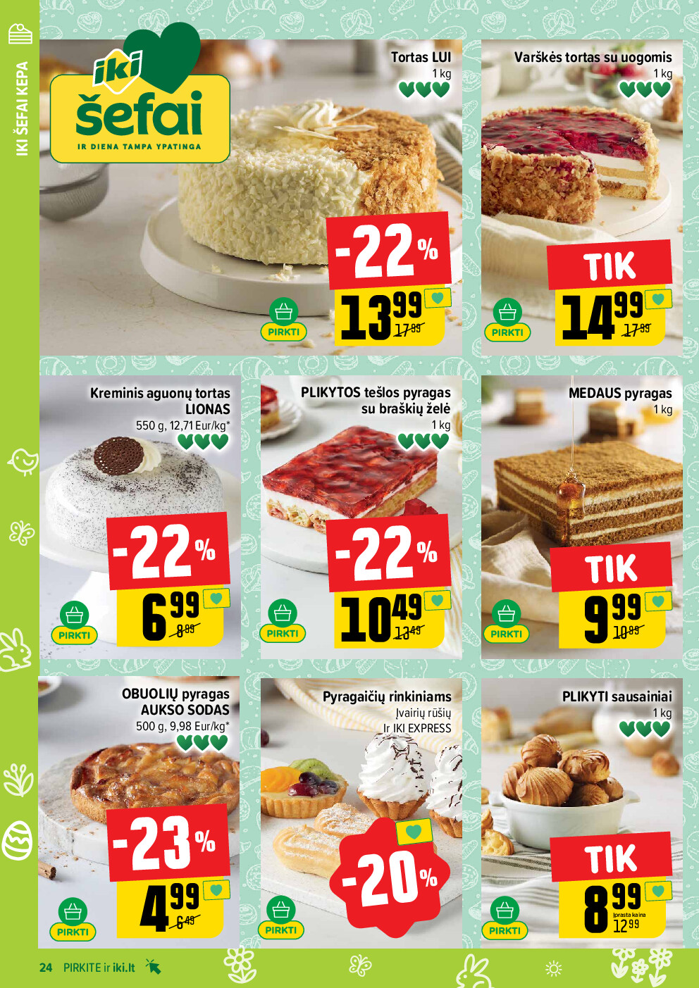 IKI Kaininis leidinys Nr. 12 (2026-03-16 - 2026-03-22) | 24