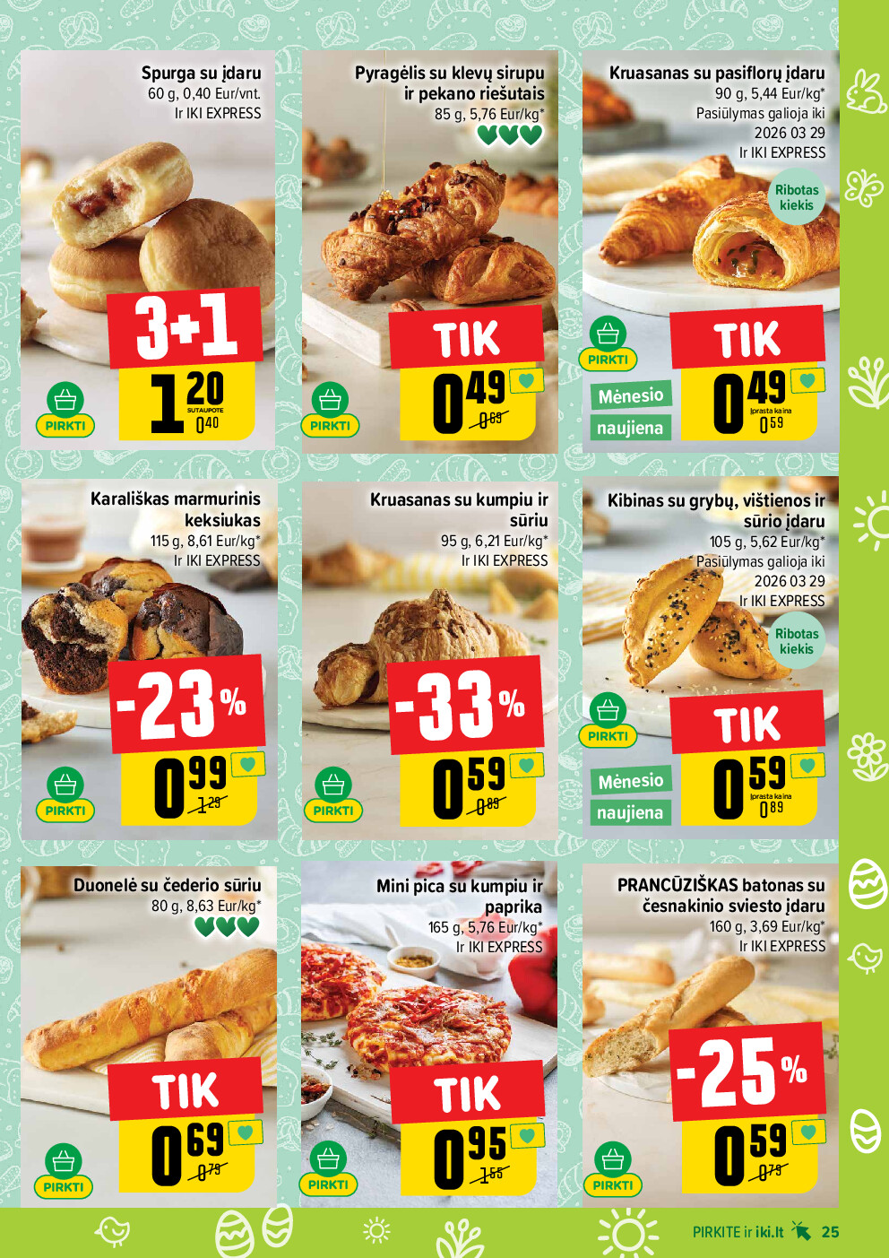 IKI Kaininis leidinys Nr. 12 (2026-03-16 - 2026-03-22) | 25