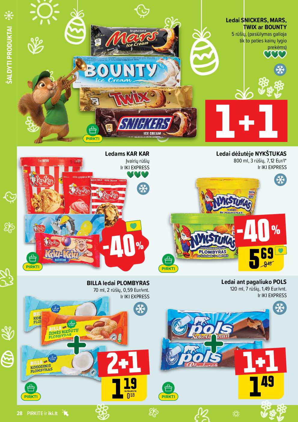 IKI Kaininis leidinys Nr. 12 (2026-03-16 - 2026-03-22) | 28