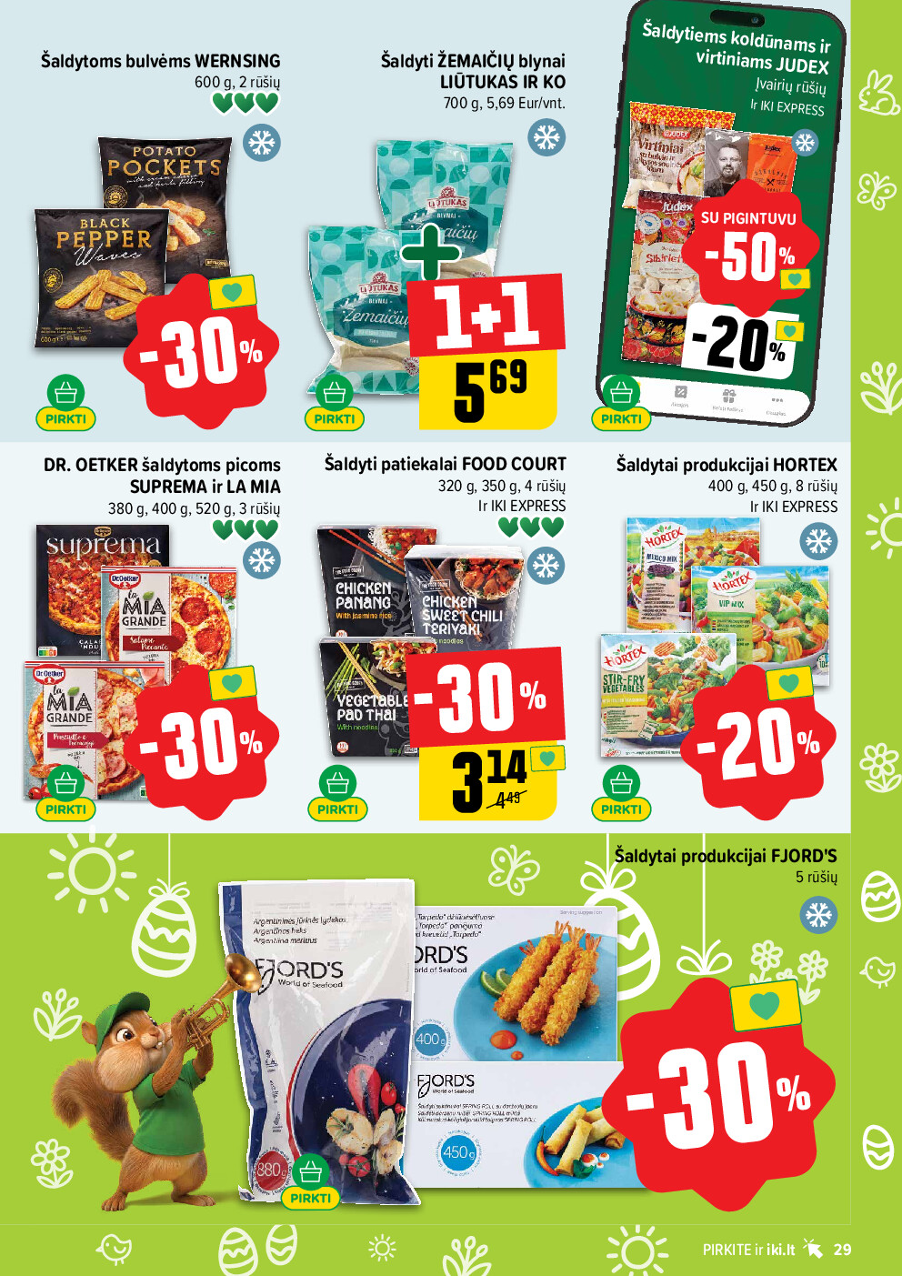 IKI Kaininis leidinys Nr. 12 (2026-03-16 - 2026-03-22) | 29