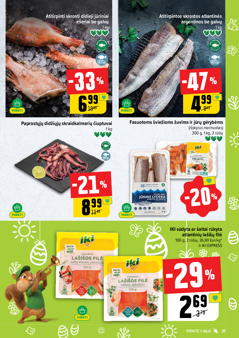 IKI Kaininis leidinys Nr. 12 (2026-03-16 - 2026-03-22) | 31