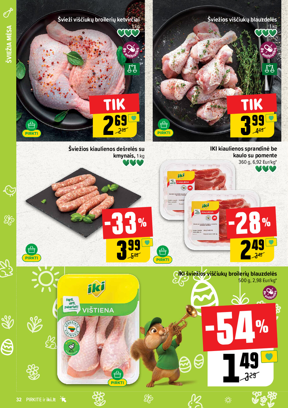 IKI Kaininis leidinys Nr. 12 (2026-03-16 - 2026-03-22) | 32