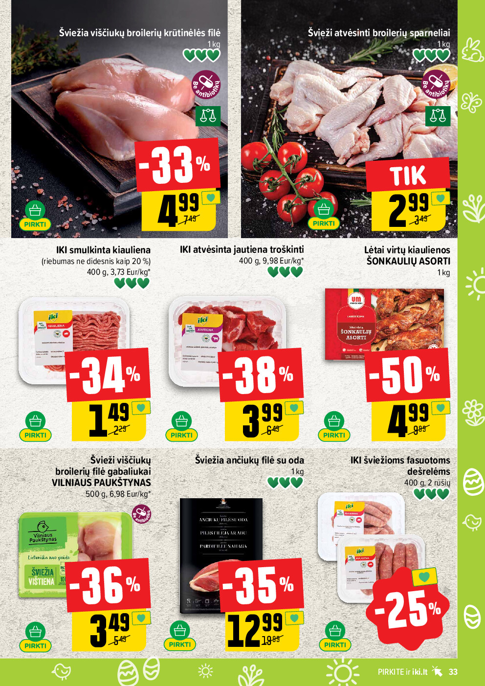 IKI Kaininis leidinys Nr. 12 (2026-03-16 - 2026-03-22) | 33