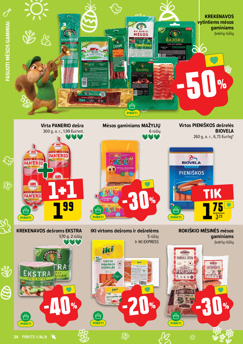 IKI Kaininis leidinys Nr. 12 (2026-03-16 - 2026-03-22) | 34