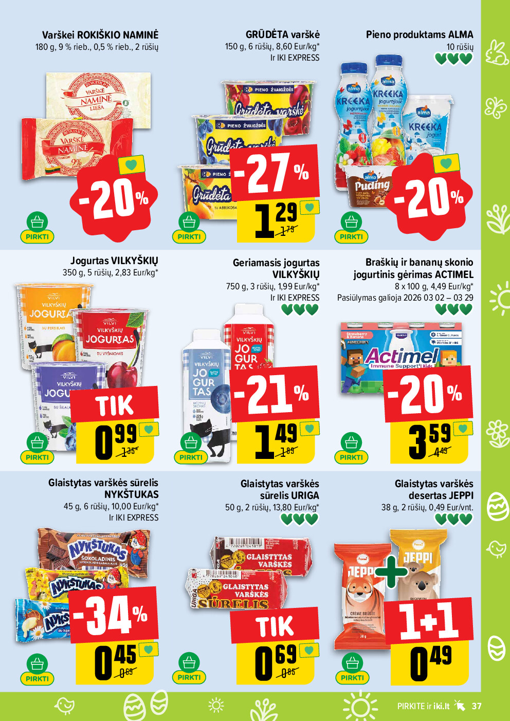 IKI Kaininis leidinys Nr. 12 (2026-03-16 - 2026-03-22) | 37