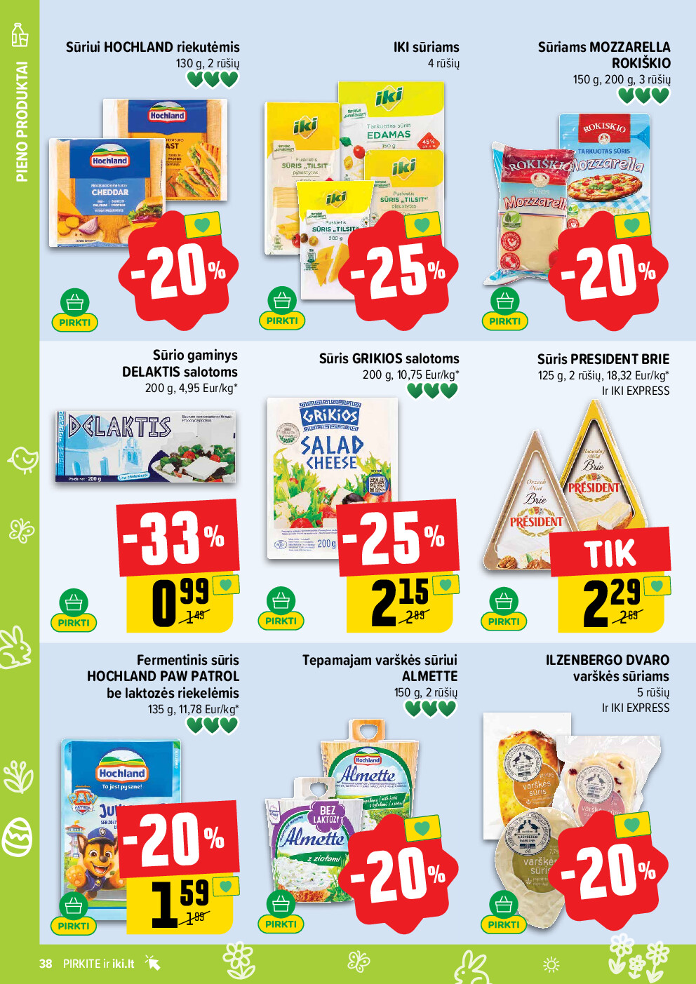 IKI Kaininis leidinys Nr. 12 (2026-03-16 - 2026-03-22) | 38