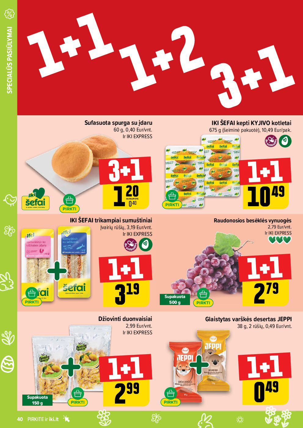 IKI Kaininis leidinys Nr. 12 (2026-03-16 - 2026-03-22) | 40