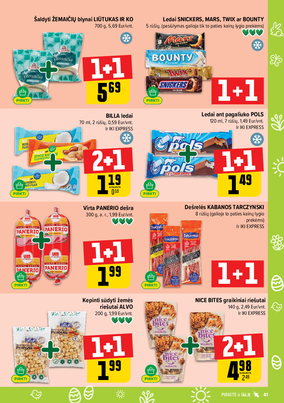 IKI Kaininis leidinys Nr. 12 (2026-03-16 - 2026-03-22) | 41