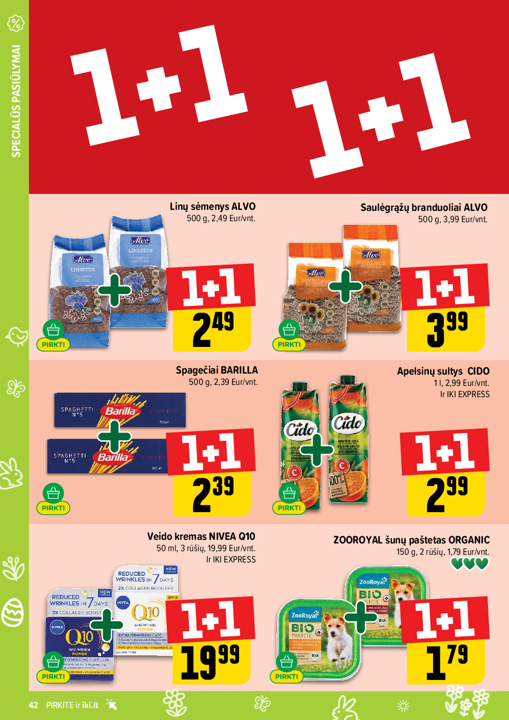 IKI Kaininis leidinys Nr. 12 (2026-03-16 - 2026-03-22) | 42