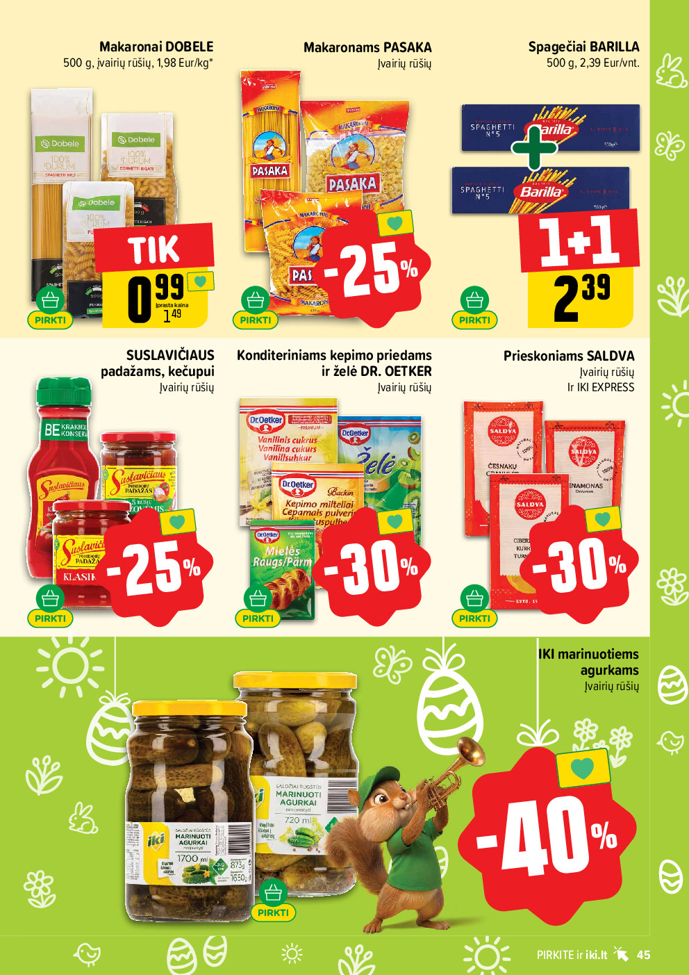 IKI Kaininis leidinys Nr. 12 (2026-03-16 - 2026-03-22) | 45