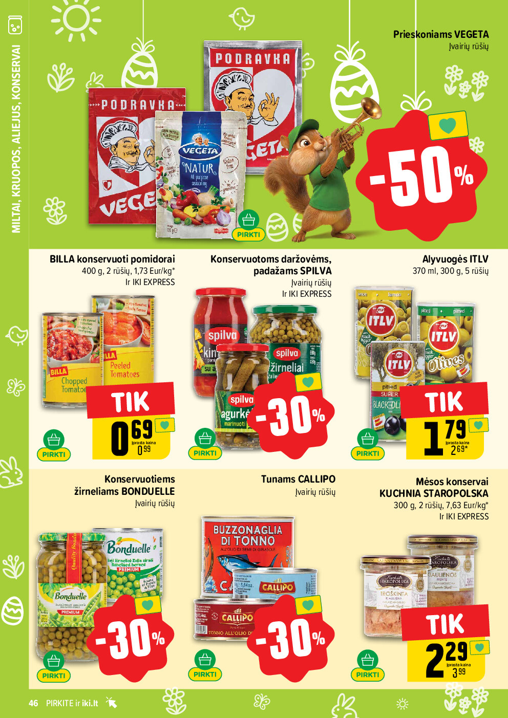 IKI Kaininis leidinys Nr. 12 (2026-03-16 - 2026-03-22) | 46