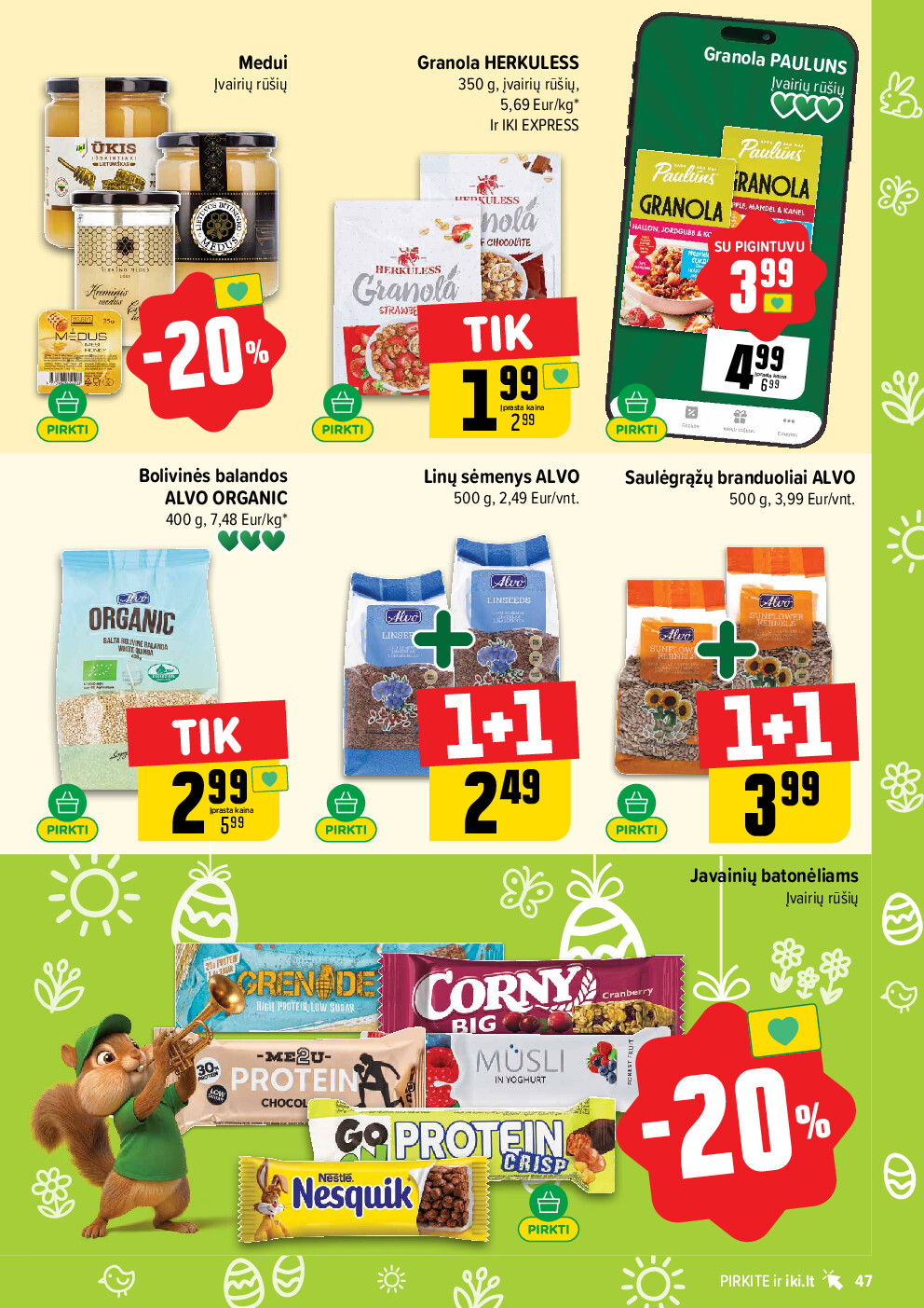 IKI Kaininis leidinys Nr. 12 (2026-03-16 - 2026-03-22) | 47