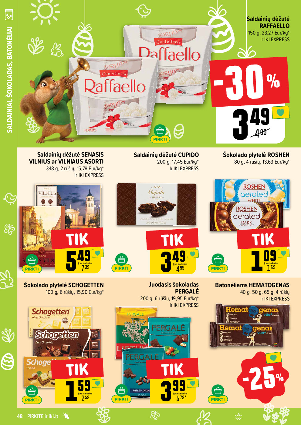 IKI Kaininis leidinys Nr. 12 (2026-03-16 - 2026-03-22) | 48