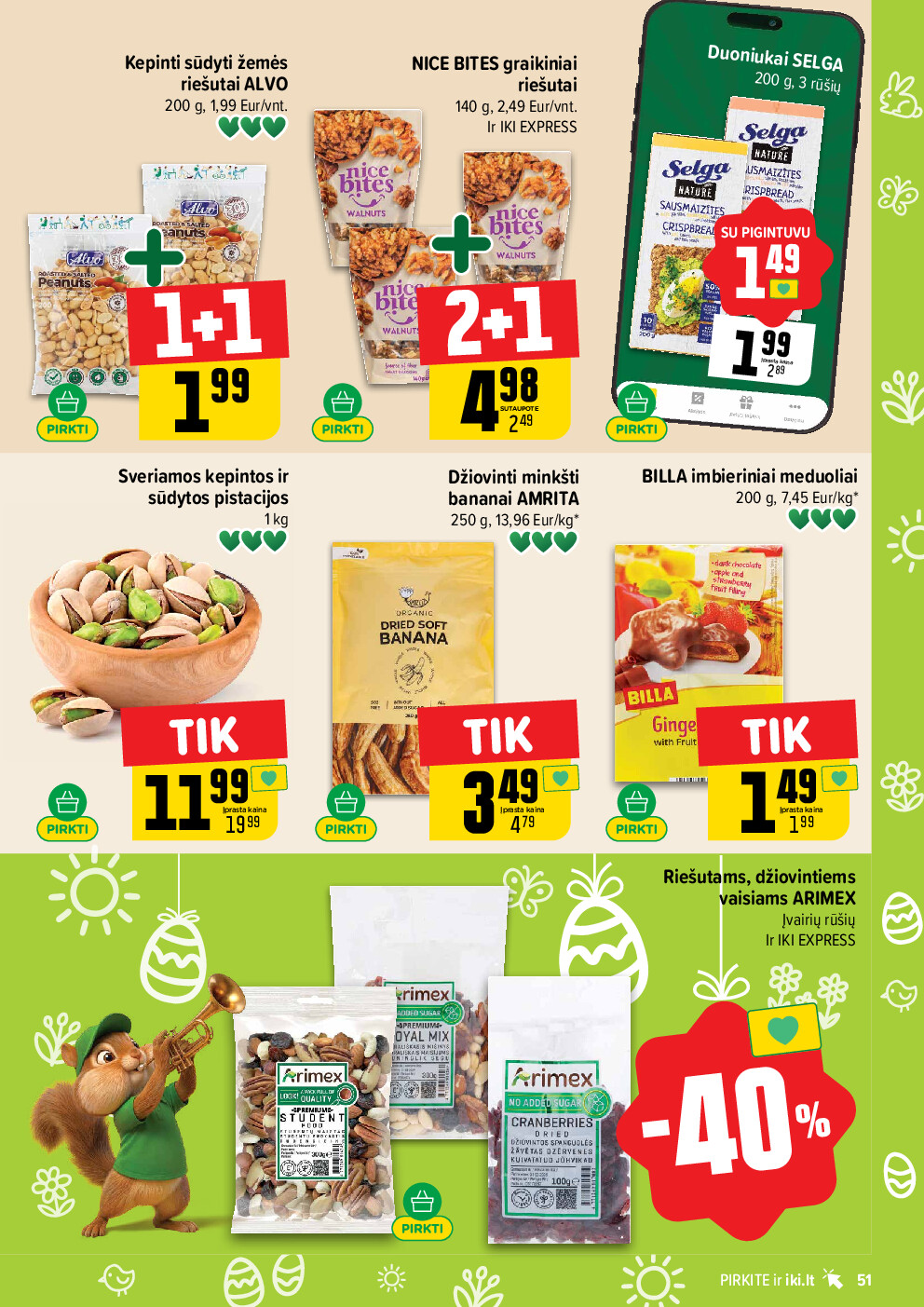 IKI Kaininis leidinys Nr. 12 (2026-03-16 - 2026-03-22) | 51