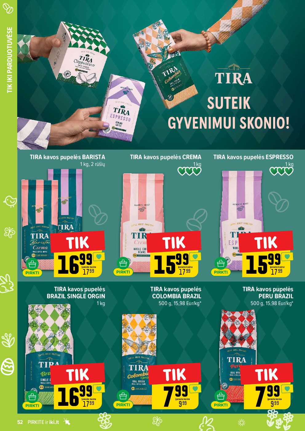 IKI Kaininis leidinys Nr. 12 (2026-03-16 - 2026-03-22) | 52