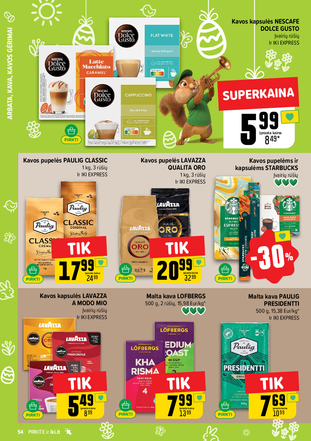 IKI Kaininis leidinys Nr. 12 (2026-03-16 - 2026-03-22) | 54