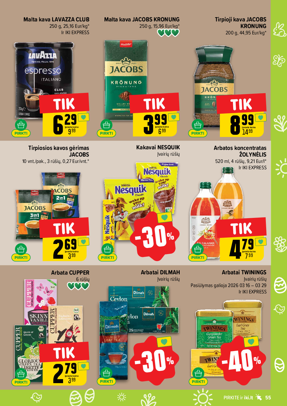 IKI Kaininis leidinys Nr. 12 (2026-03-16 - 2026-03-22) | 55