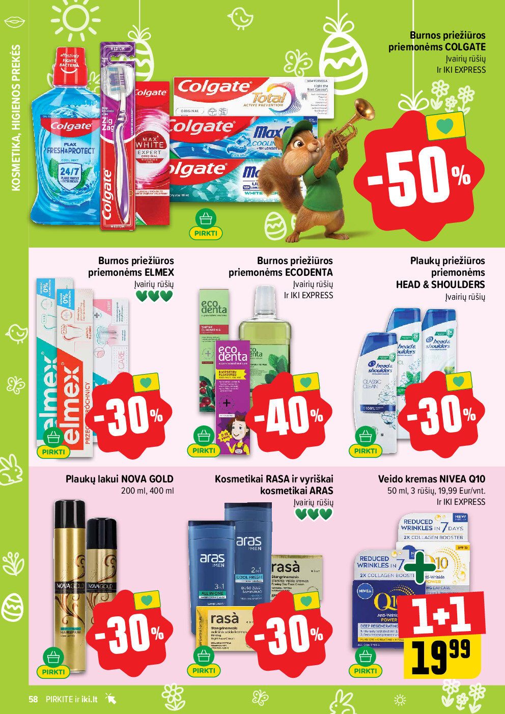 IKI Kaininis leidinys Nr. 12 (2026-03-16 - 2026-03-22) | 58