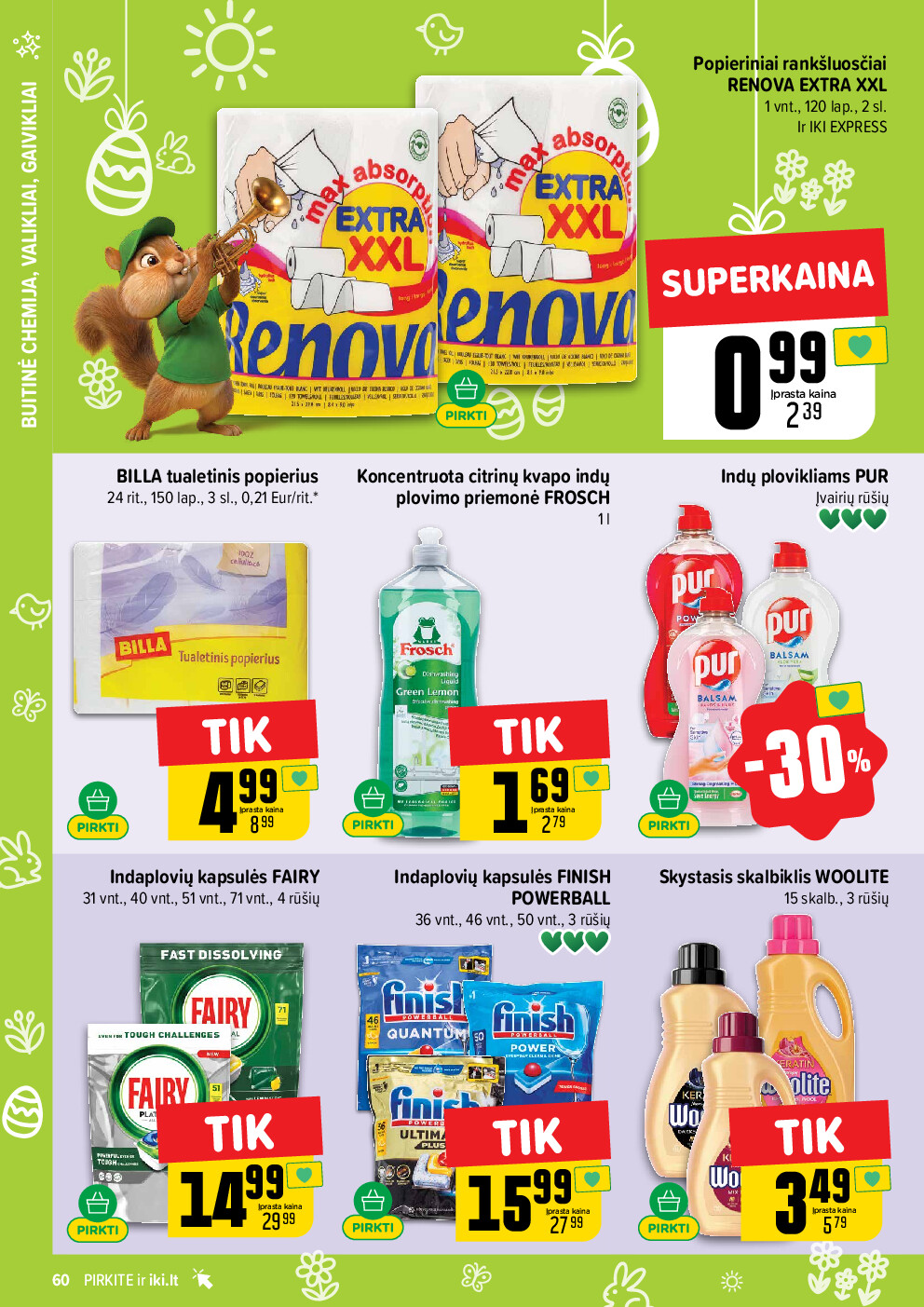 IKI Kaininis leidinys Nr. 12 (2026-03-16 - 2026-03-22) | 60