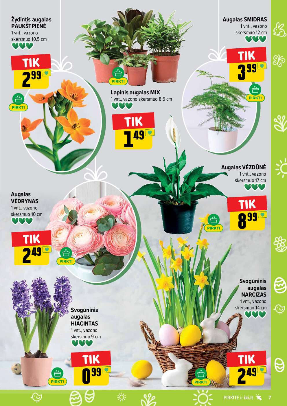 IKI Kaininis leidinys Nr. 12 (2026-03-16 - 2026-03-22) | 7