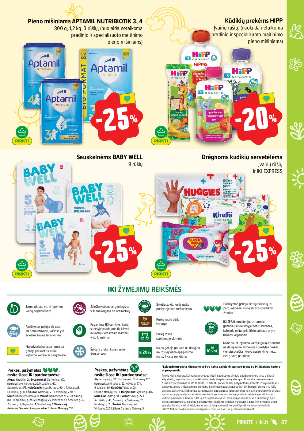 IKI Kaininis leidinys Nr. 12 (2026-03-16 - 2026-03-22) | 67