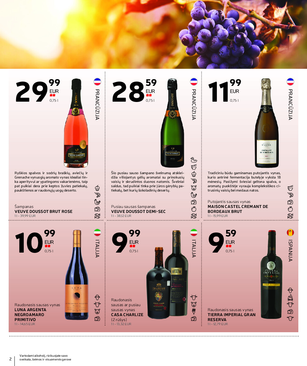 RIMI - Alkoholiniu gerimu asortimento katalogas nr 21 (2026-10-01 - 2026-11-01) | 2
