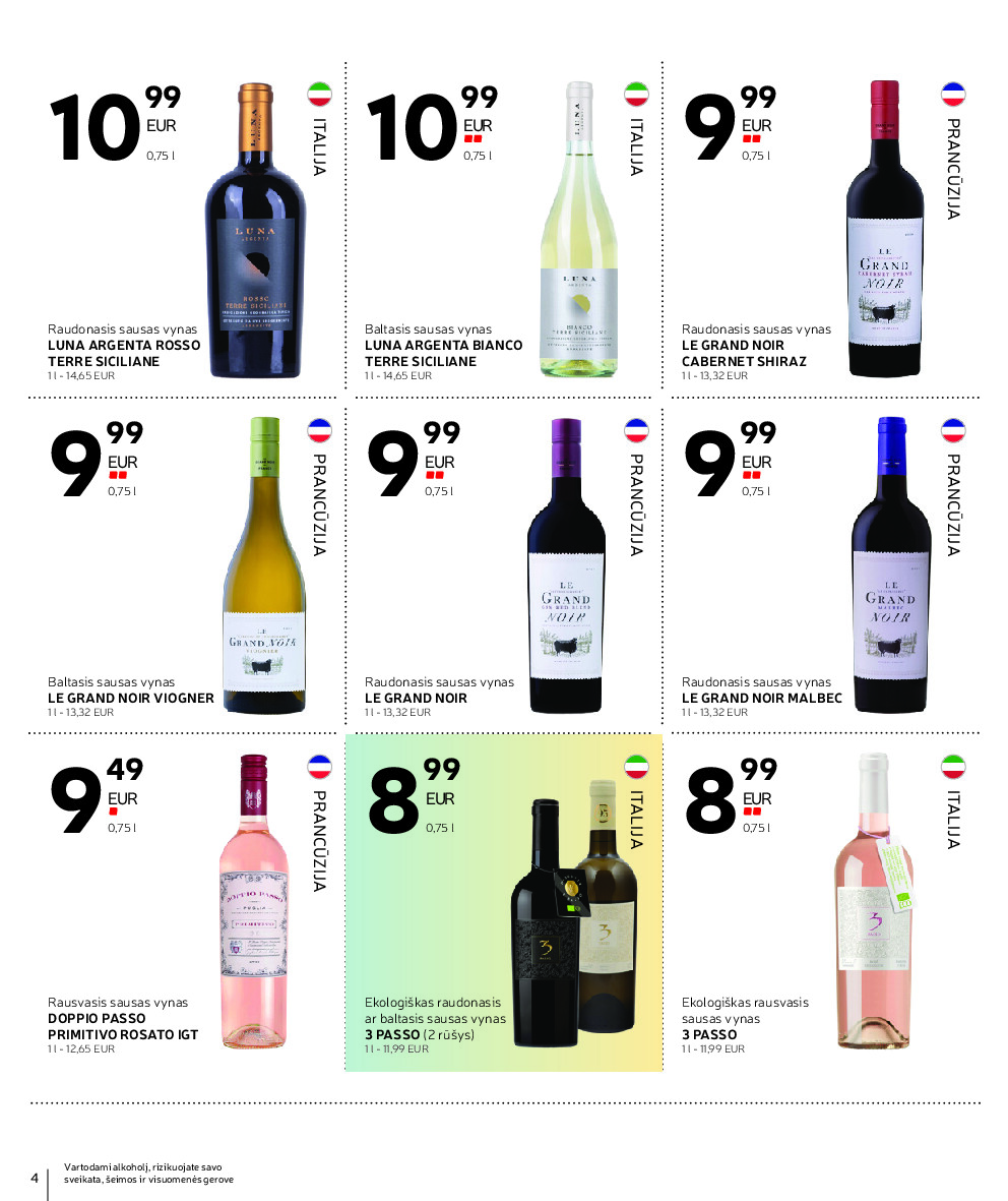 RIMI - Alkoholiniu gerimu asortimento katalogas nr 21 (2026-10-01 - 2026-11-01) | 4