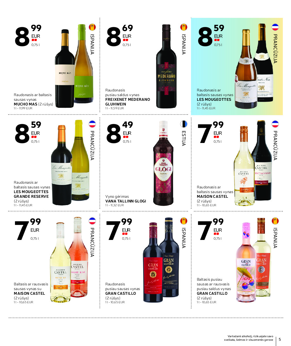 RIMI - Alkoholiniu gerimu asortimento katalogas nr 21 (2026-10-01 - 2026-11-01) | 5