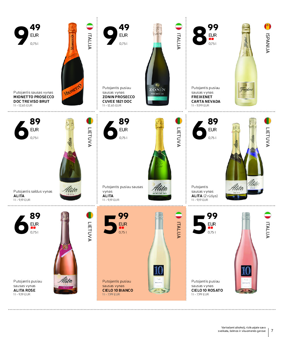 RIMI - Alkoholiniu gerimu asortimento katalogas nr 21 (2026-10-01 - 2026-11-01) | 7
