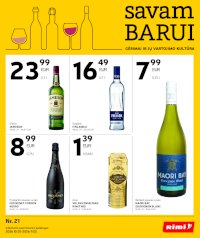 RIMI - Alkoholiniu gerimu asortimento katalogas nr 21 (2026-10-01 - 2026-11-01)