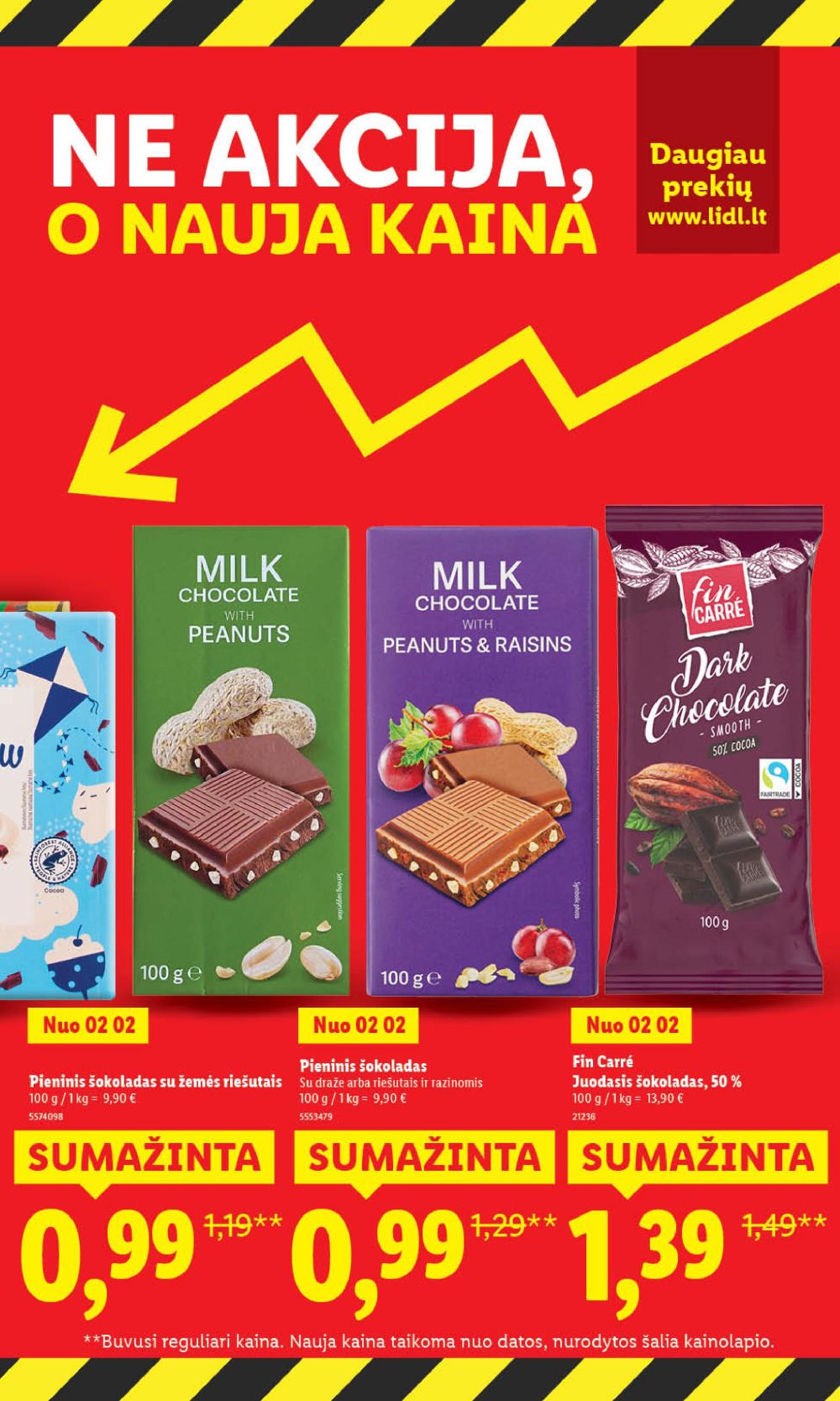 LIDL - Maisto prekių pasiūlymai (2026 02 02 - 2026 02 08) | 3