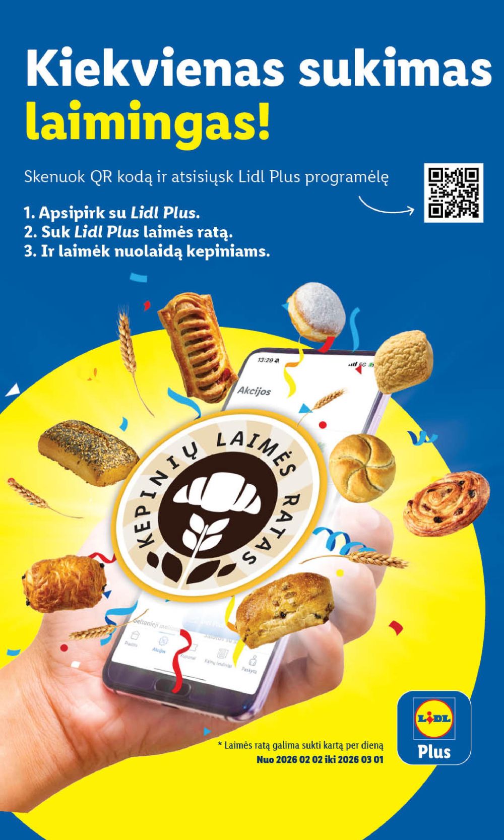 LIDL - Maisto prekių pasiūlymai (2026 02 02 - 2026 02 08) | 36