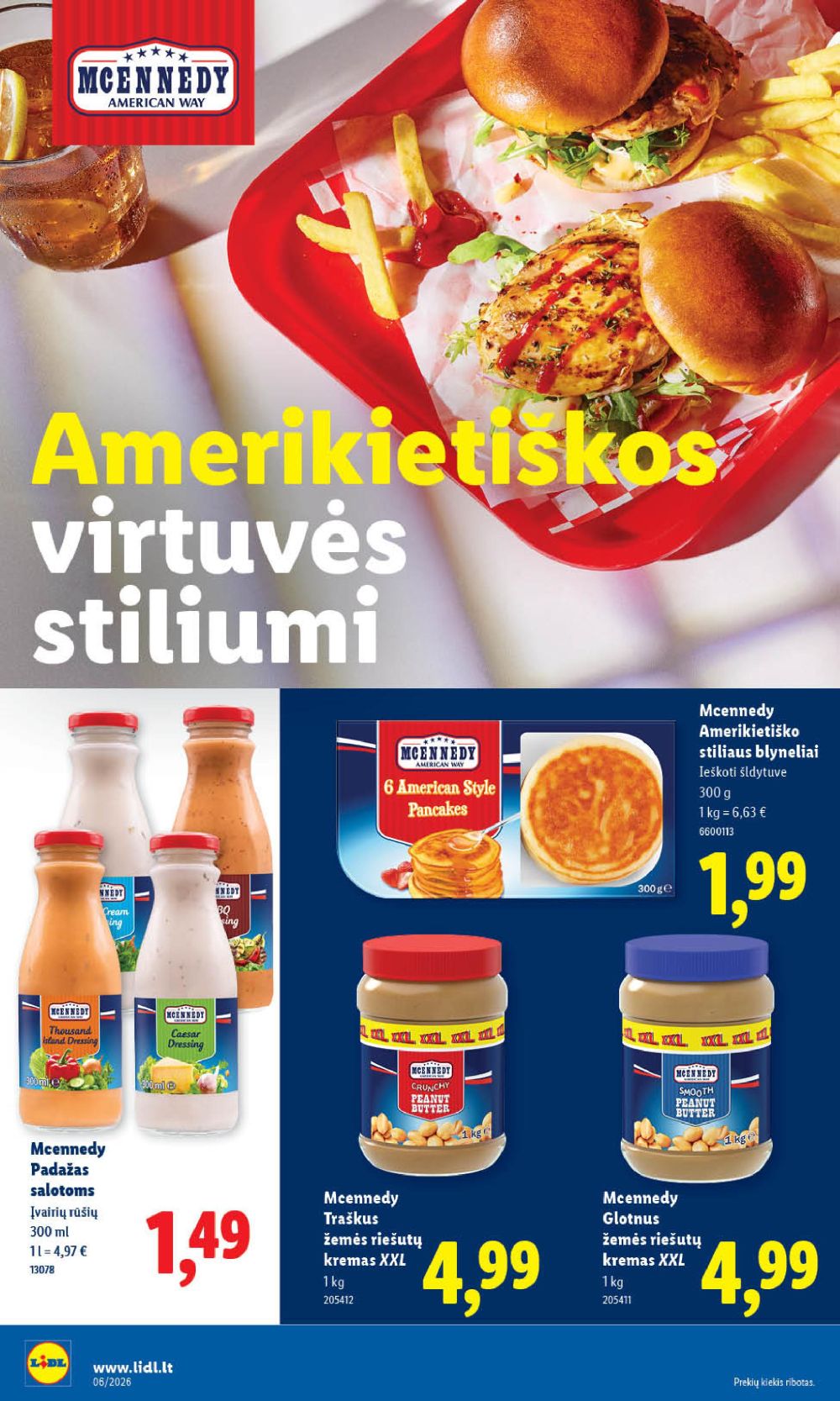 LIDL - Maisto prekių pasiūlymai (2026 02 02 - 2026 02 08) | 10
