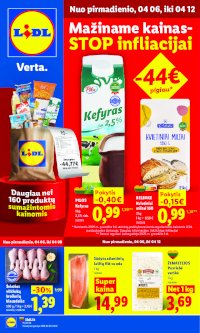 MAISTO PREKIŲ PASIŪLYMAI (2026-04-06 - 2026-04-12)