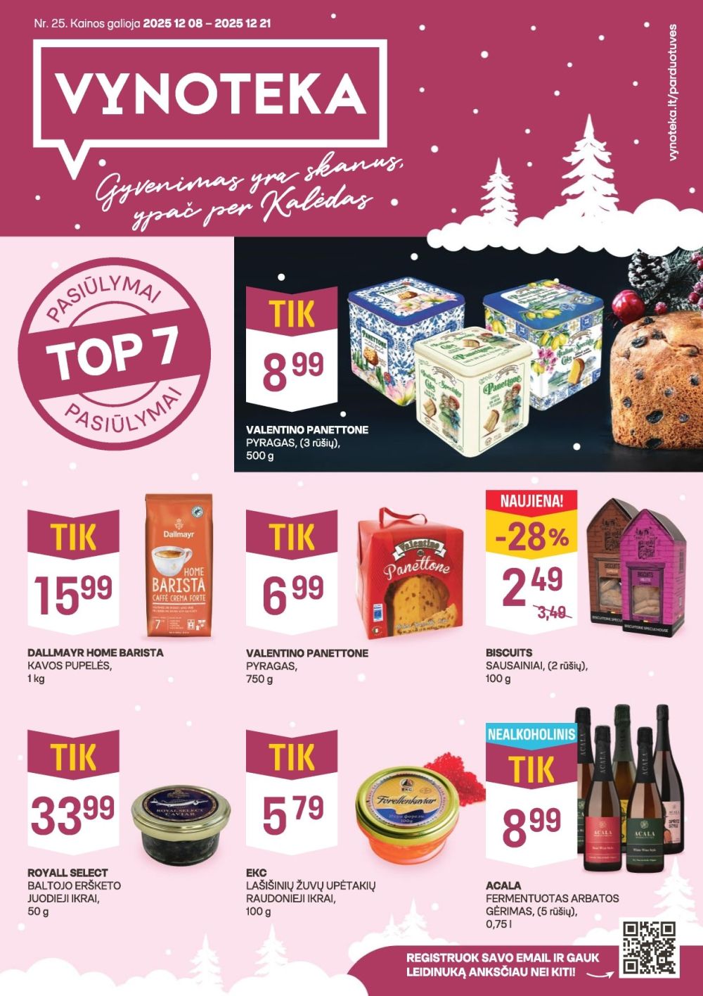 VYNOTEKA (2025 12 08 - 2025 12 21) | 1