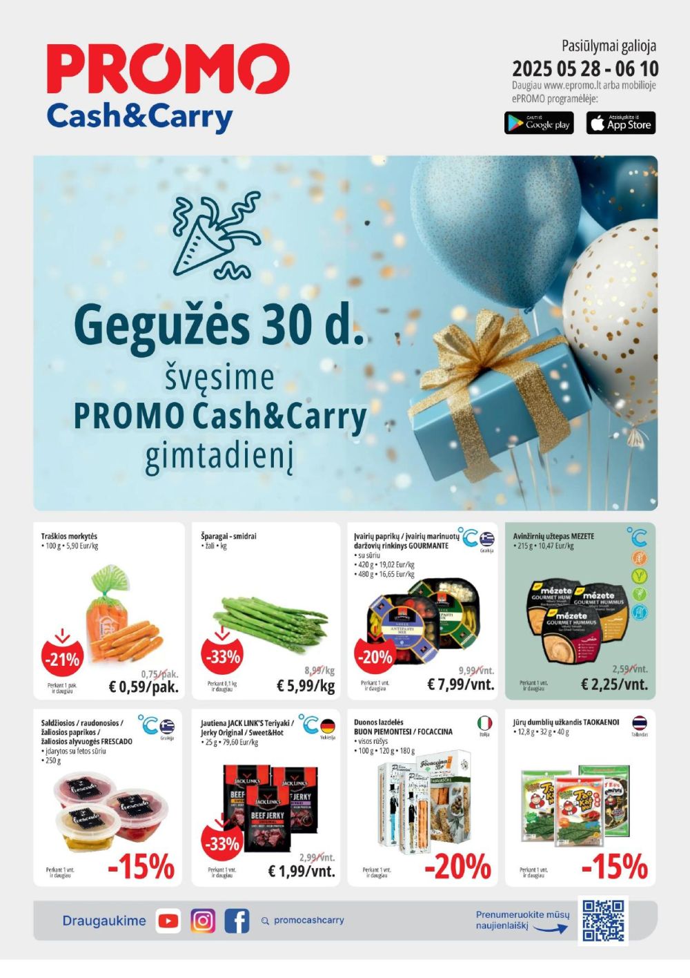 PROMO Cash&Carry (2025 05 28 - 2025 06 10) | 1