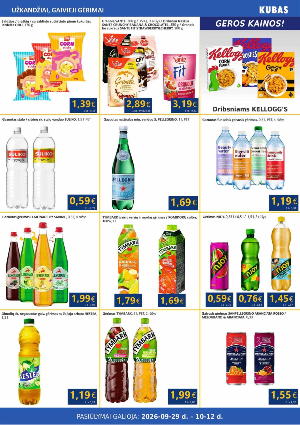 KUBAS (2026 09 29 - 2026 10 12) | 5