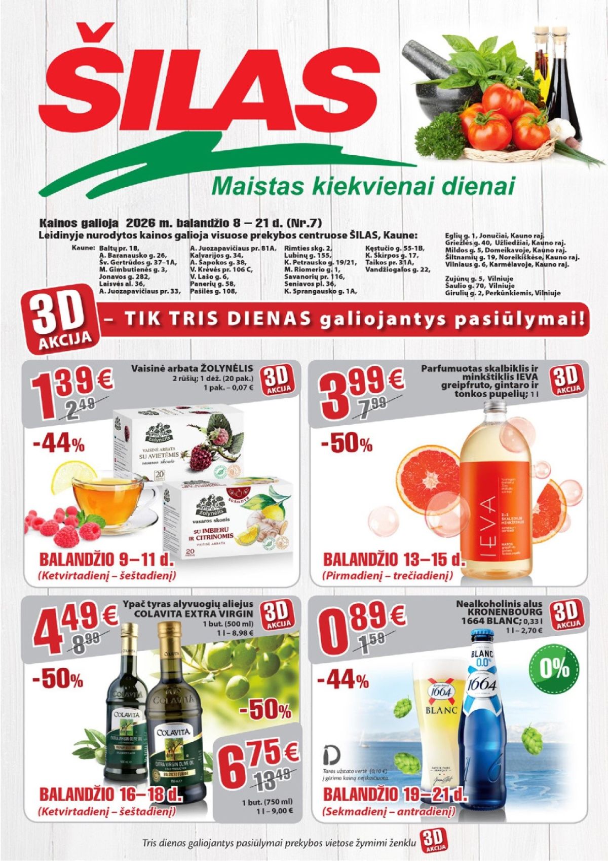 ŠILAS - Leidinys Nr.7 (2026 04 08 - 2026 04 21) | 1