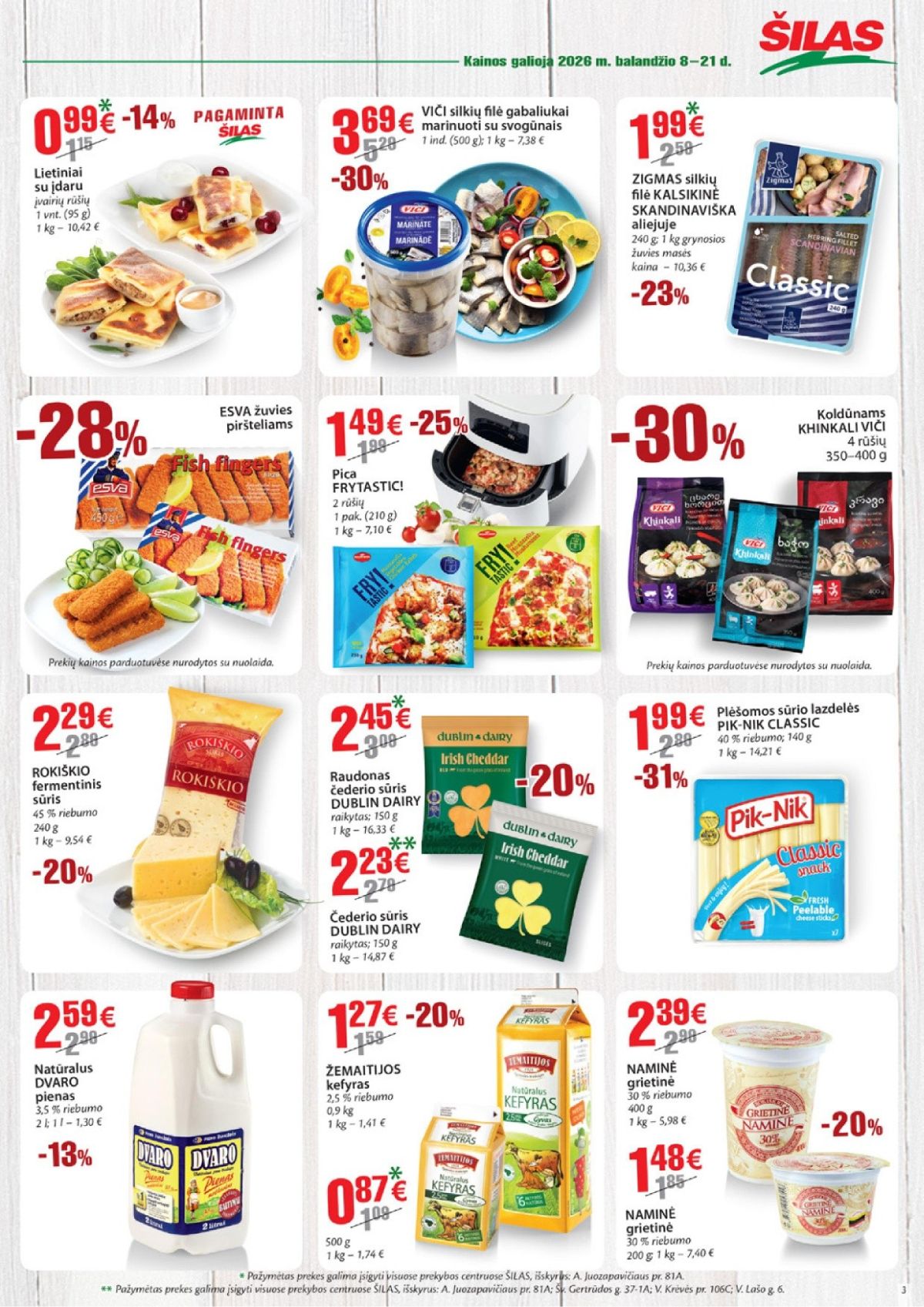 ŠILAS - Leidinys Nr.7 (2026 04 08 - 2026 04 21) | 2