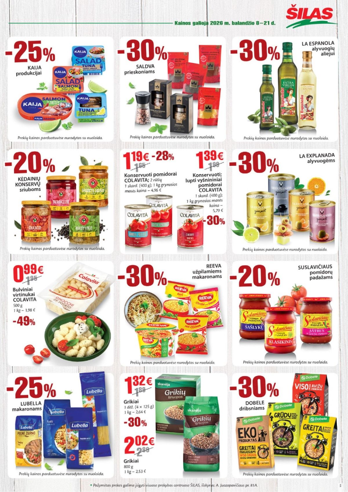 ŠILAS - Leidinys Nr.7 (2026 04 08 - 2026 04 21) | 3